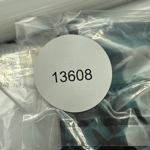 Maggie Barnes Womens Size 2X Button Up Top Zebra Animal Print Blouse Teal - Picture 8 of 8